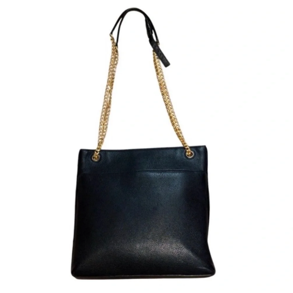 TORY BURCH | Black Carson SwingPack Leather Crossbody Bag - Picture 5 of 13